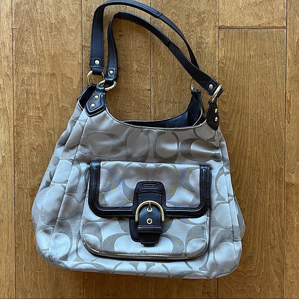 Coach hobo handbag in fairly good condition